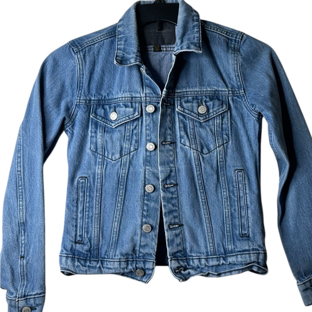 Lucky Brand Blue Jean Jacket